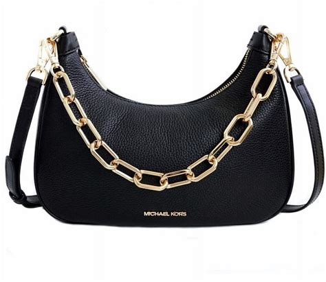 michael kors 35s2g4cw3l|Cora Large Pebbled Leather Chain.